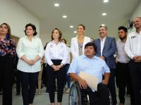 Inaugura Gobierno Municipal nuevas instalaciones de la Unidad Básica de Rehabilitación del DIF Municipal