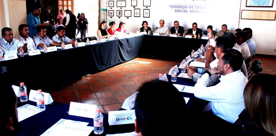 Gobierno Municipal realizará 164 obras de impacto social en agencias y colonias de la capital oaxaqueña