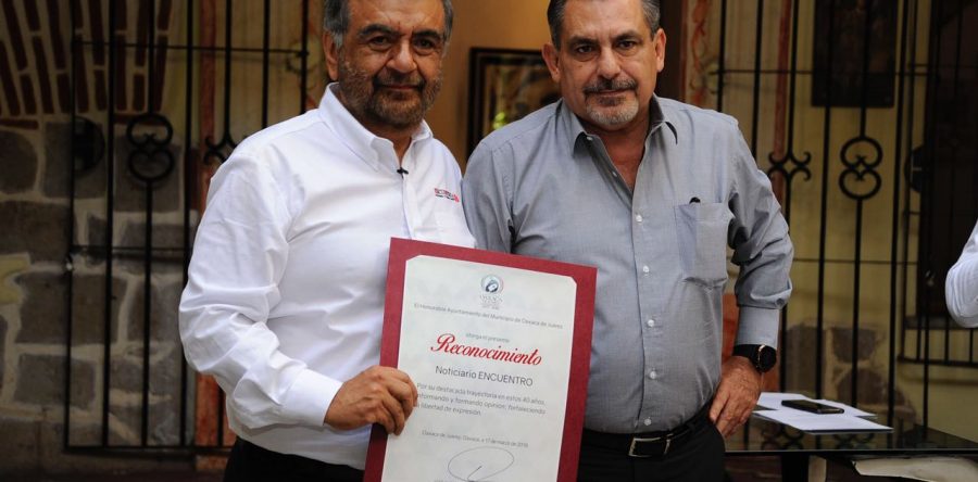 Reconoce Hernández Fraguas trayectoria de Humberto López Lena