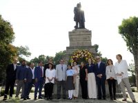 Honra Hernández Fraguas legado del Benemérito  de las Américas