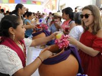 Vive la Ciudad de Oaxaca su tradicional viernes de Samaritana