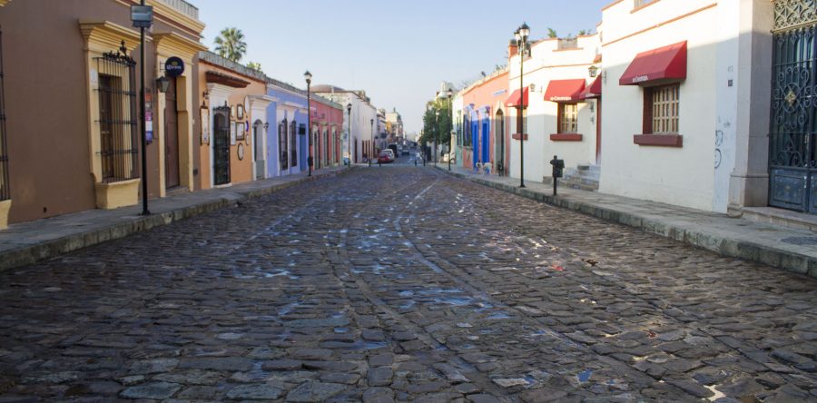 Limpian calles y espacios públicos para cuidar  la imagen urbana
