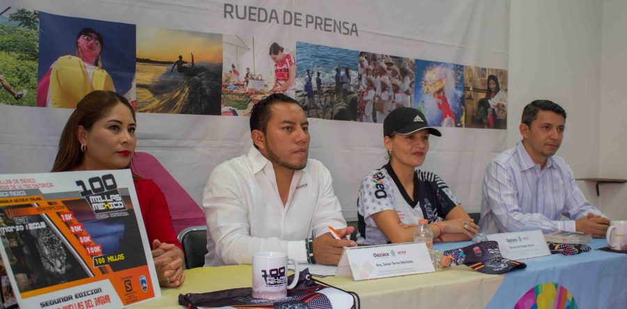 La Sierra Norte será ruta de la justa deportiva “100 Millas de México”