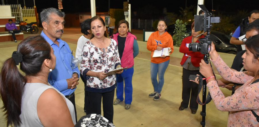 Realizan primera marcha exploratoria “Por la Seguridad de las Mujeres”
