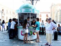 Habilitan espacios y módulos para atención al turista