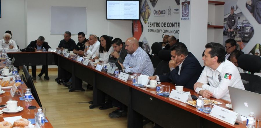 Mantienen SSPO y Cámaras Empresariales mesa de trabajo estratégica