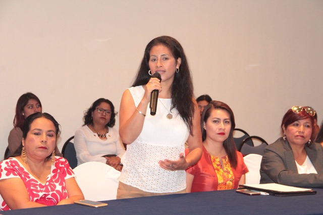 Entre mujeres tenemos que buscar una  visión más incluyente: Paola Gutiérrez