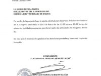 No fue un destape, sino un acto de soberbia de Gurrión: Horacio Corro Espinosa