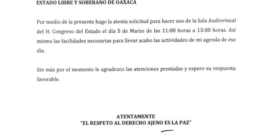No fue un destape, sino un acto de soberbia de Gurrión: Horacio Corro Espinosa