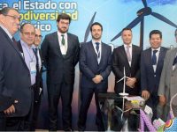 Presenta AMH a industriales portafolio de inversión de energía eólica de Oaxaca