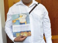 Presentan libro “Estructura de la Oración en el Mixe de Tamazulapam” de Godofredo Santiago