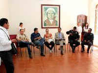 Atiende Gobierno Municipal planteamientos de habitantes de la colonia Monte Albán