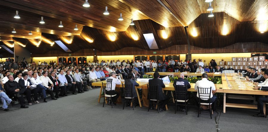 Participa la capital en la Primera Sesión Ordinaria  del Consejo Estatal de Seguridad Pública