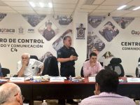 Conocen empresarios acciones de seguridad en la entidad