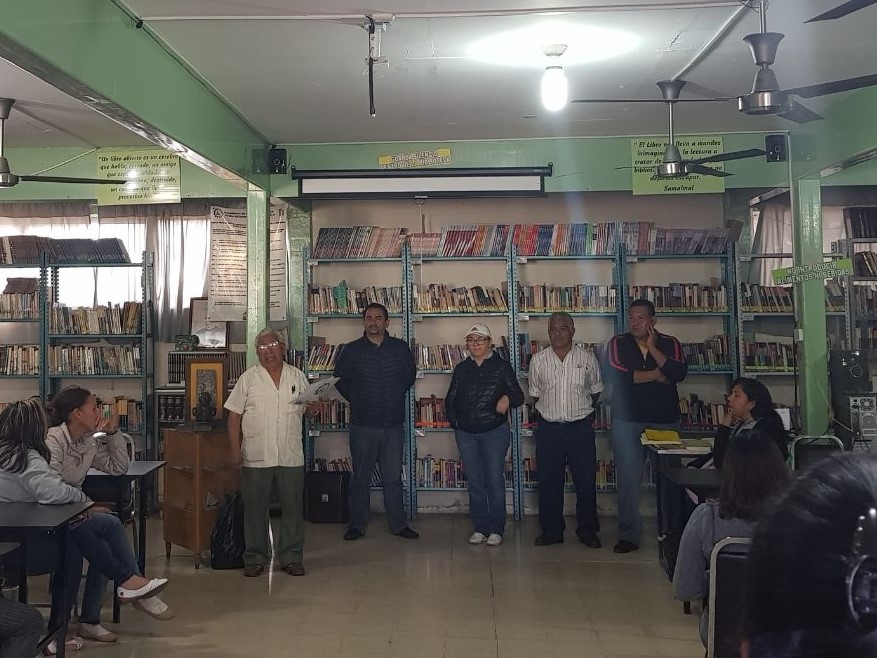 Gobierno Municipal atiende puntualmente a Comité de Padres de la Escuela Secundaria Técnica No. 6