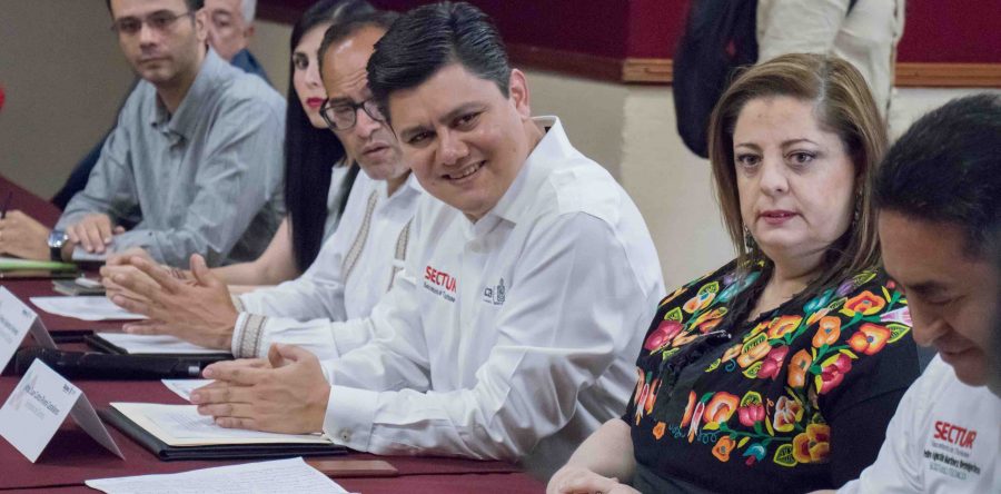 Realiza Sectur Mesa de Interlocución para impulsar el turismo en Valles Centrales