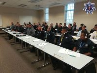 Reciben elementos de seguridad y custodia de la SSPO capacitación en los Estados Unidos