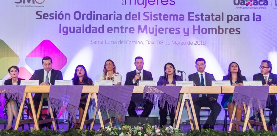 Refrenda AMH velar por los derechos y empoderamiento de las mujeres oaxaqueñas