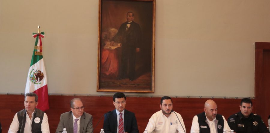 Refrenda Gobierno del Estado compromiso para reforzar la seguridad en Oaxaca