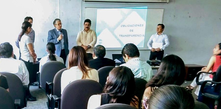Se capacita personal de la Contraloría en “Obligaciones de Transparencia”