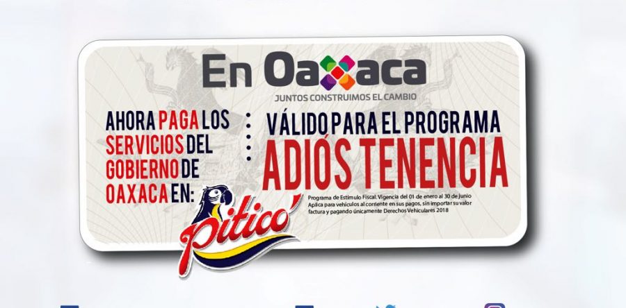 Ahora es posible pagar trámites y servicios del Gobierno del Estado  en tiendas Piticó