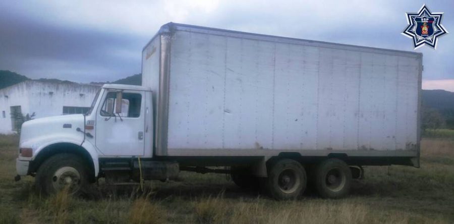 Asegura Policía Estatal tres vehículos con reporte de robo