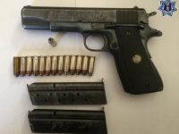 Persona consignada en la Cuenca del Papaloapan por posesión de arma de fuego sin licencia: SSPO