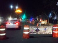 Detiene SSPO a 30 conductores en el operativo alcoholímetro