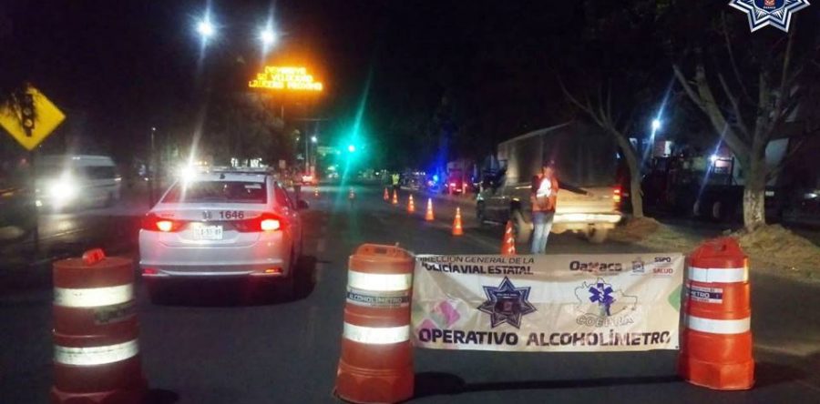 Detiene SSPO a 30 conductores en el operativo alcoholímetro