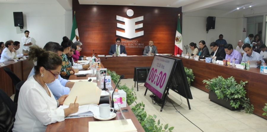 Se determina el financiamiento público de 2018