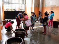 Realizan tequio en mercados de la capital oaxaqueña