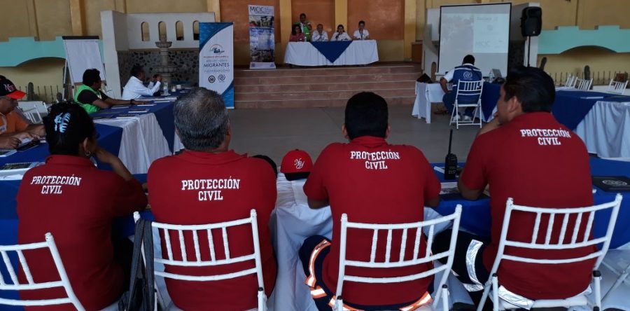Realizan CEPCO, IOAM y OIM taller de Integración de Migrantes en Ciudad Ixtepec