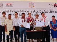 Logra Icapet reactivación del inmueble de la Acción Móvil en San Martín Tilcajete