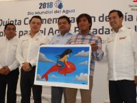 Trabaja Gobierno de Oaxaca para garantizar abasto de agua