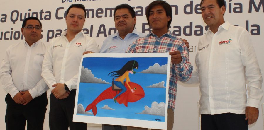 Trabaja Gobierno de Oaxaca para garantizar abasto de agua