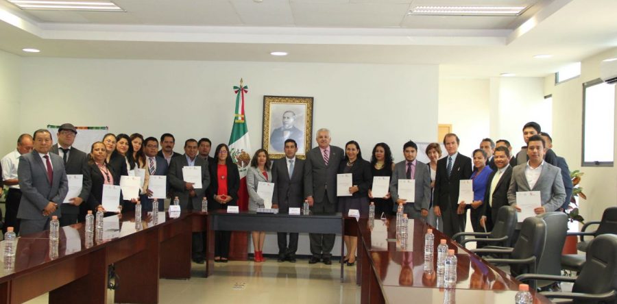 Certifica Icapet a personal del TSJE en estándar de competencia