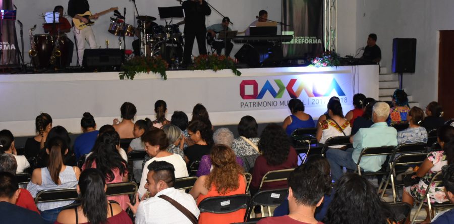 Realizan concierto “Un canto por las Mujeres”