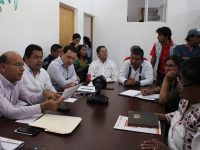 Trabaja Gobierno del Estado con autoridades de la Sierra Norte