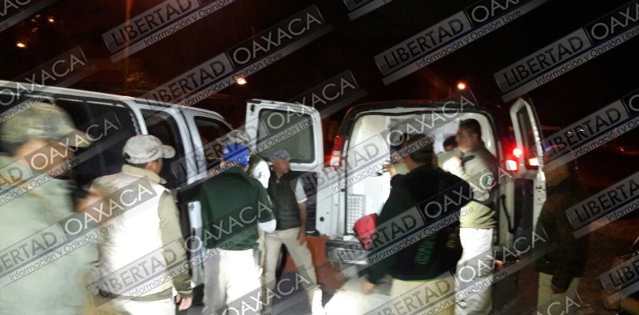 Rescatan a veinte migrantes en Huajuapan