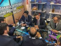 Oaxaca confirma su liderazgo en energías limpias a nivel nacional