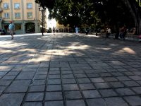 Realiza Coordinación de Servicios Municipales lavado en calles del Centro Histórico