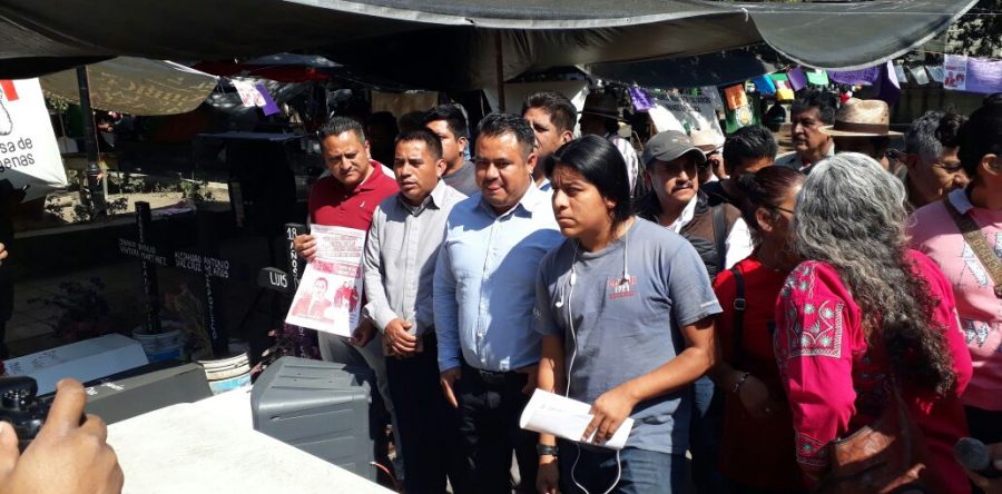 A paro general Sección 22 este 15 de mayo