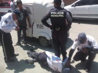 Atropellan a agente vial; mototaxis son un peligro