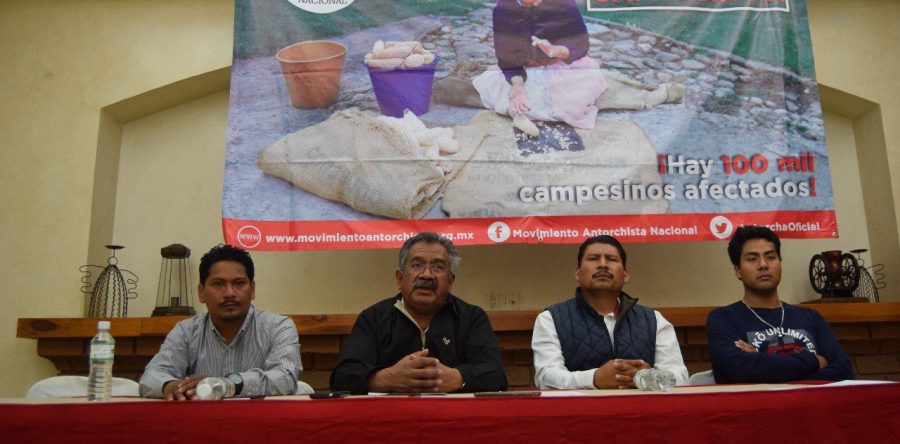 Anuncia Antorcha Campesina movilización para este martes