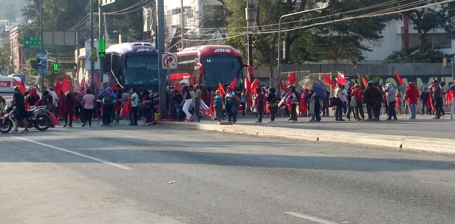 A la baja marchas y manifestaciones según la percepción de autoridades