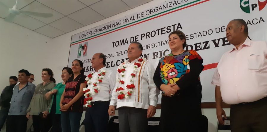 Asume Carmelita Ricardez la diligencia de la CNOP