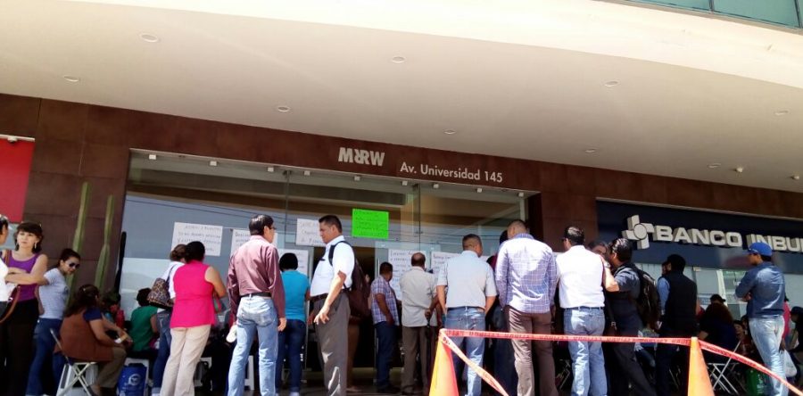 Emplazan  empleados del COBAO a autoridades para dar respuesta a sus demandas