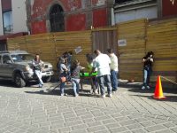 Comerciantes de la Plaza Aldama exigen espacios dignos para vender