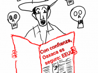 El consuelo del gobierno de Oaxaca: Horacio Corro Espinosa