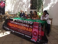Anuncian 2do Congreso Internacional de Comunalidad en Oaxaca